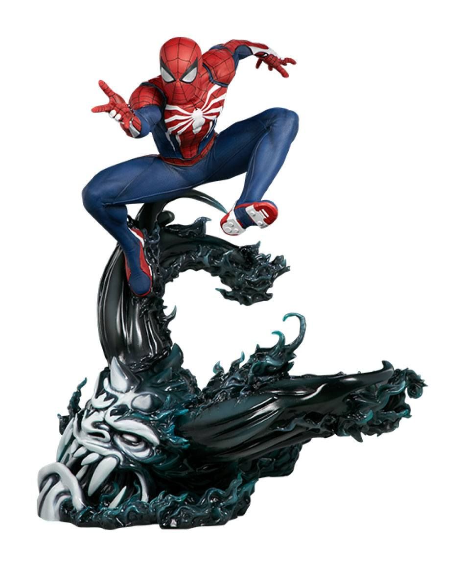 Marvel's Spider-Man Soška 1/3 Spider-Man Advanced Suit 61 cm Pop Culture Shock
