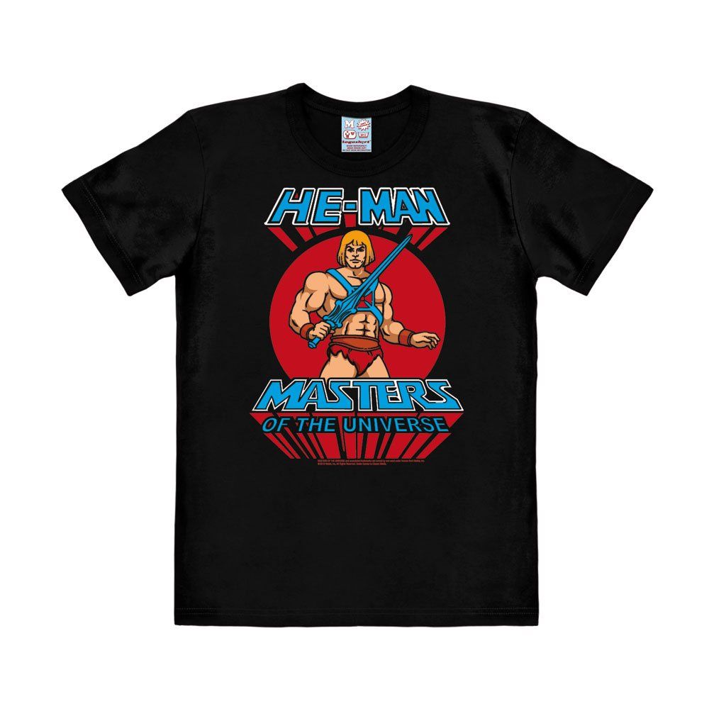 Masters of the Universe Easy Fit Tričko He-Man Velikost XL Logoshirt