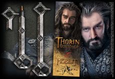 The Hobbit Propiska & Záložka Thorin Noble Collection