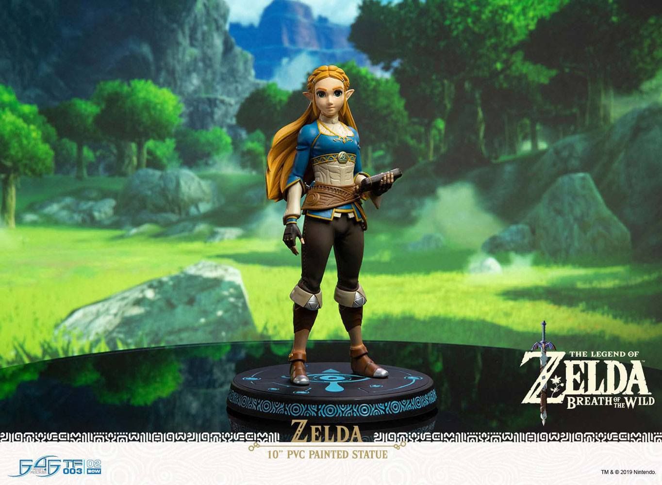 The Legend of Zelda Breath of the Wild PVC Soška Zelda 25 cm First 4 Figures