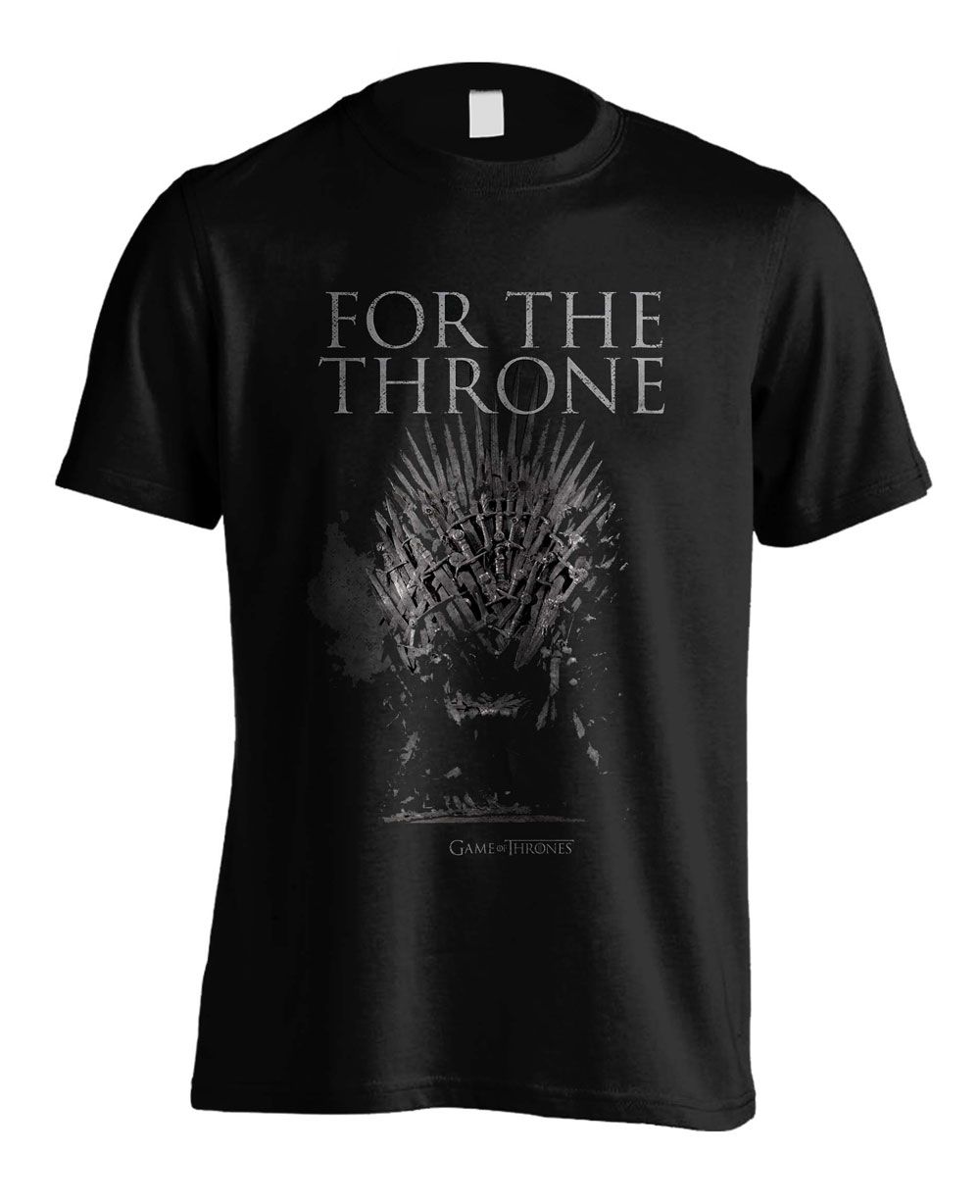 Game Of Thrones Tričko The Throne Is Waiting Velikost L Indiego