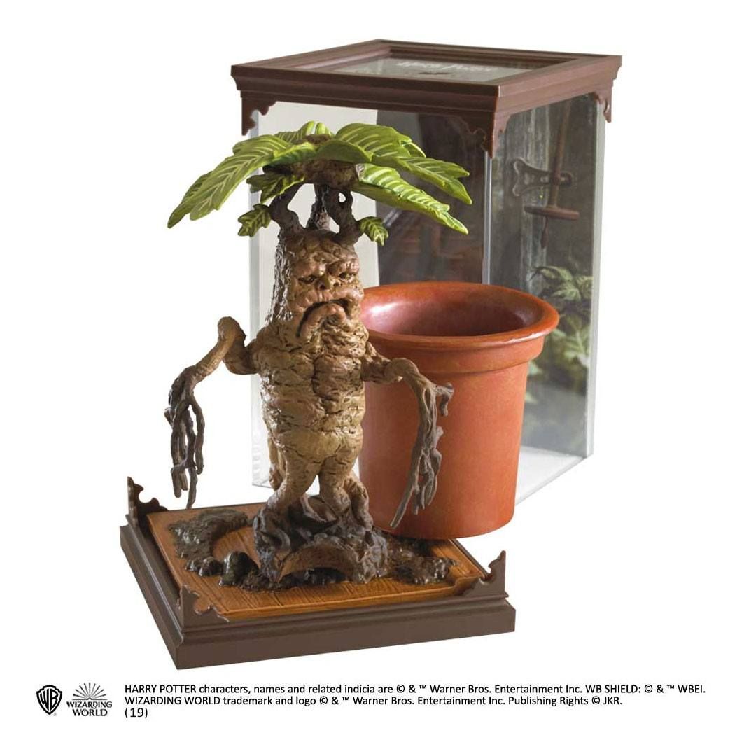 Harry Potter Magical Creatures Soška Mandrake 13 cm Noble Collection