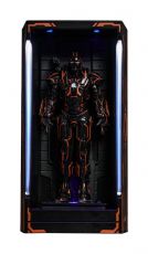 Iron Man 2 MMS Compact Series Diorama Neon Tech War Machine Hall of Armor 12 cm