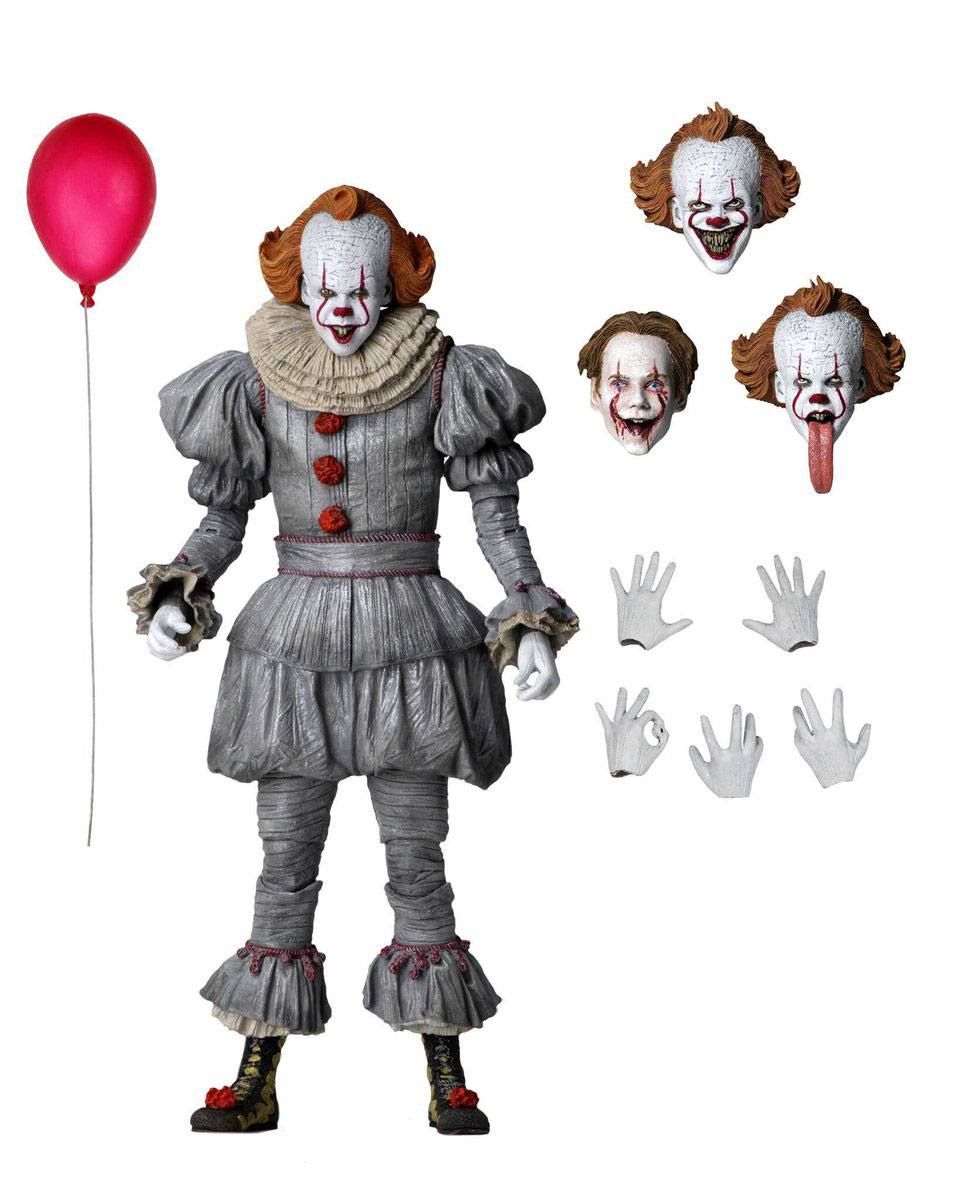 It Chapter Two Akční Figure Ultimate Pennywise 18 cm NECA