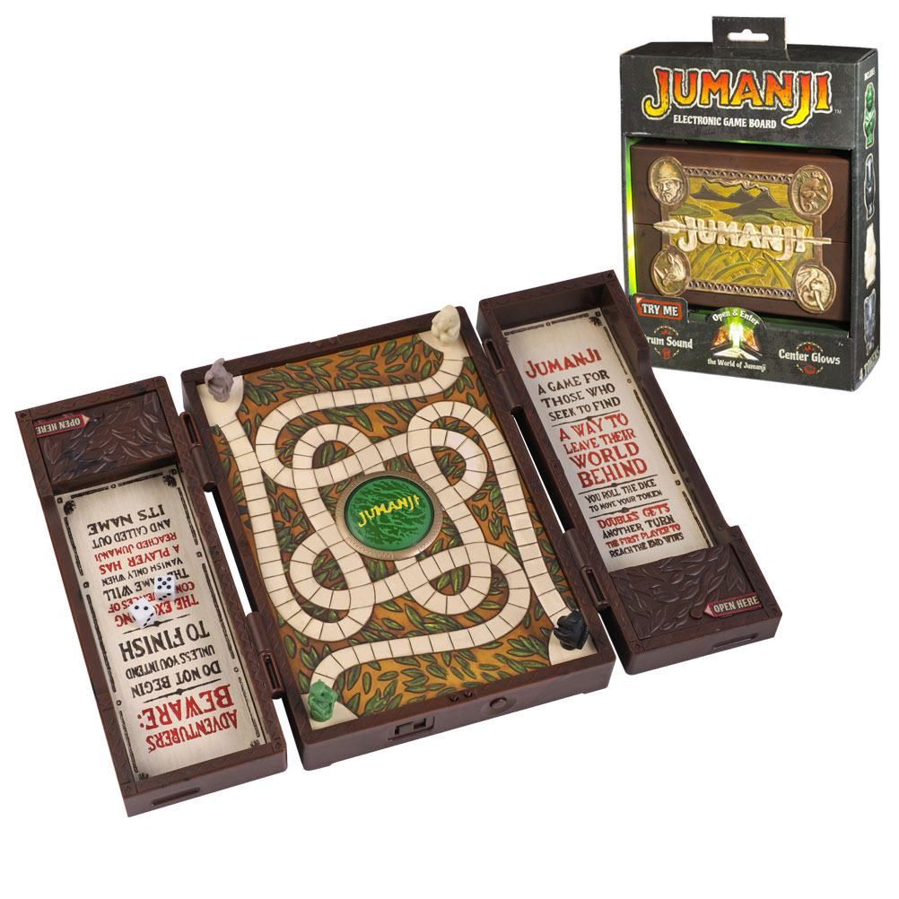 Jumanji Board Game Collector Mini Prop Replika 25 cm Noble Collection