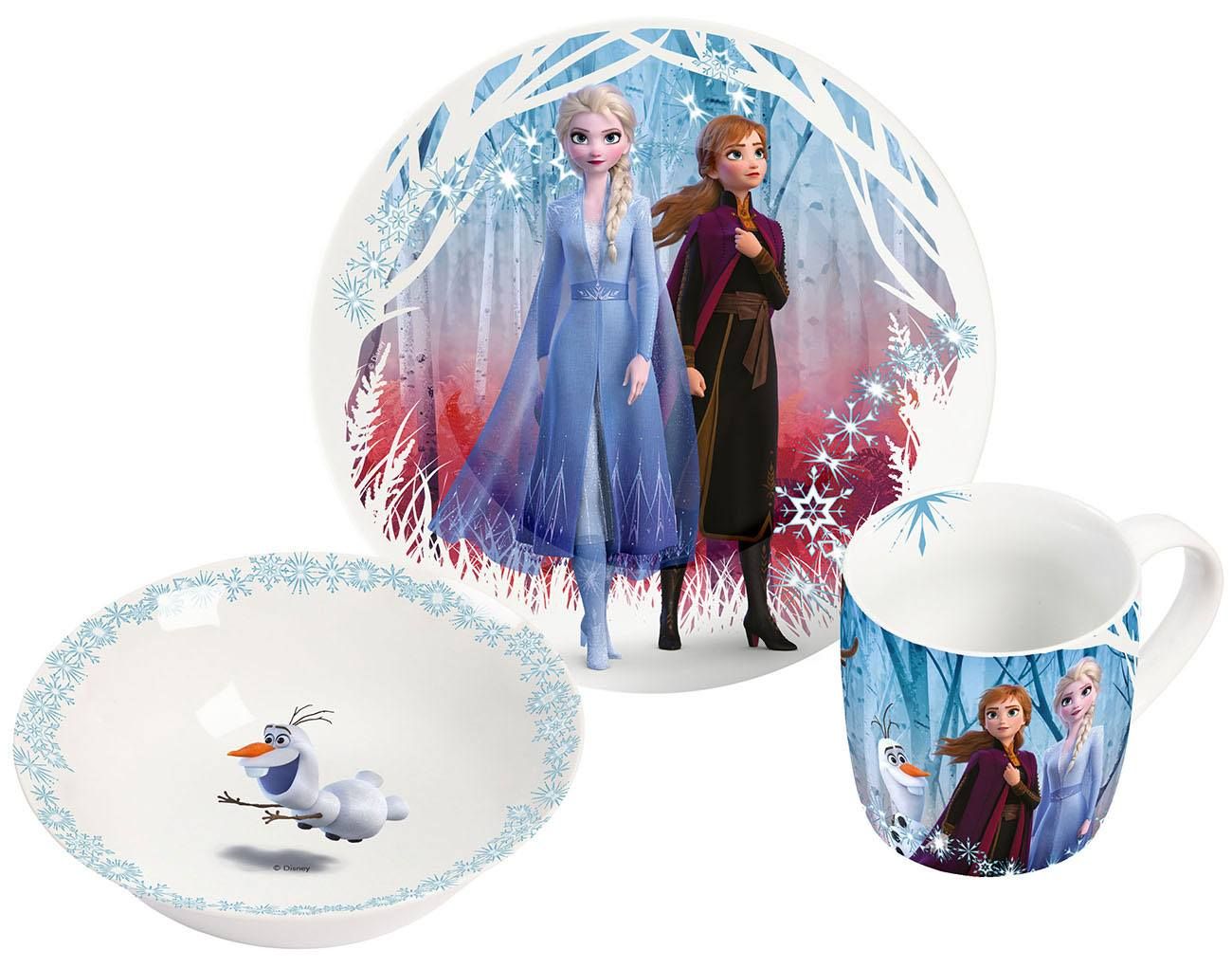 Ledové Království 2 Snídaňové nádobí Set Elsa & Anna Geda Labels