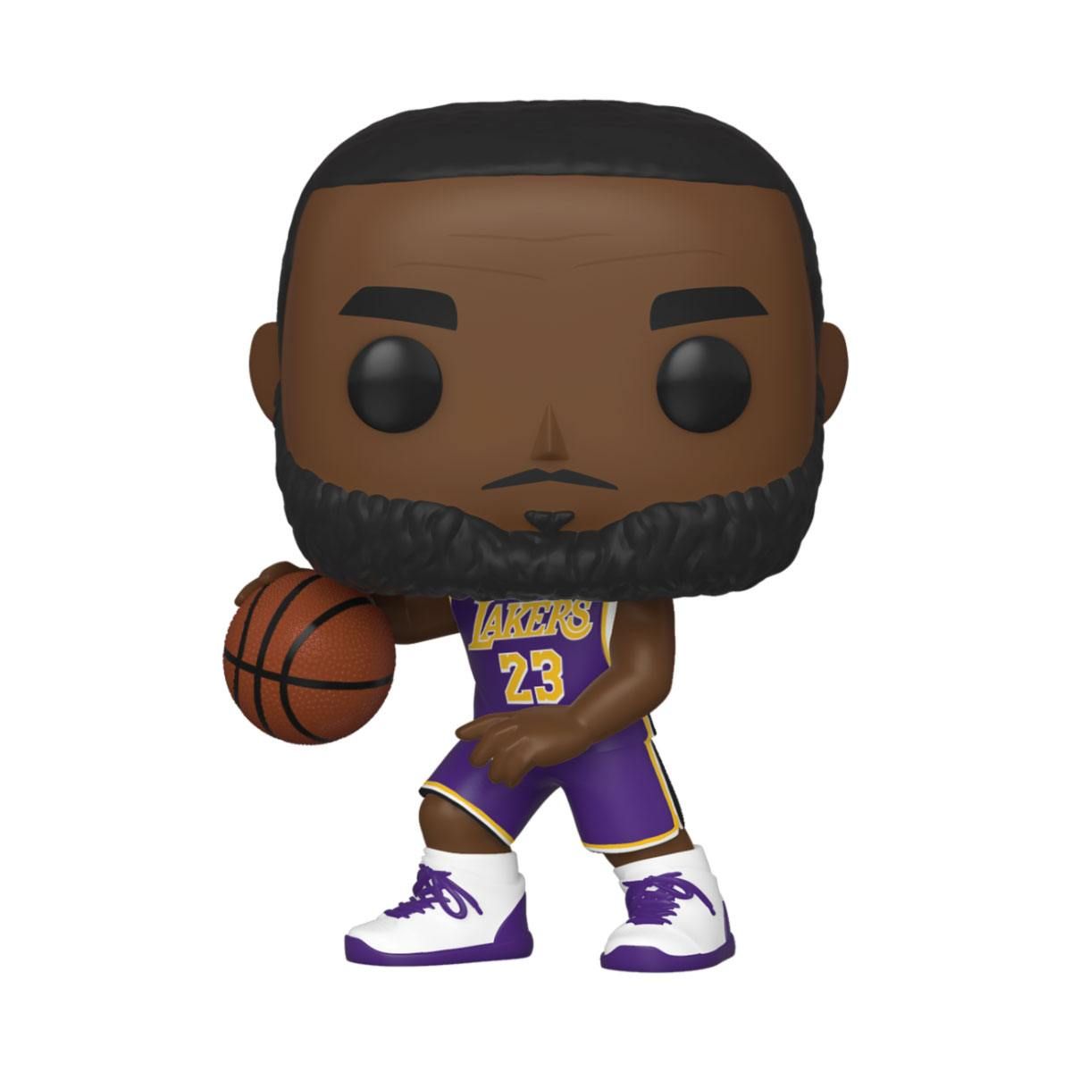 NBA POP! Sports vinylová Figure Lebron James (Lakers) 9 cm Funko