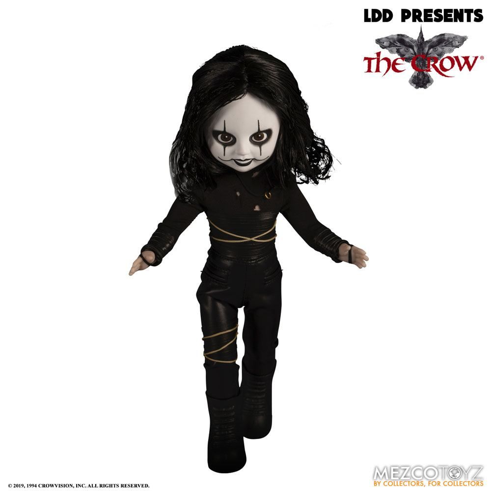 The Crow Living Dead Dolls Doll Eric Draven 25 cm Mezco Toys