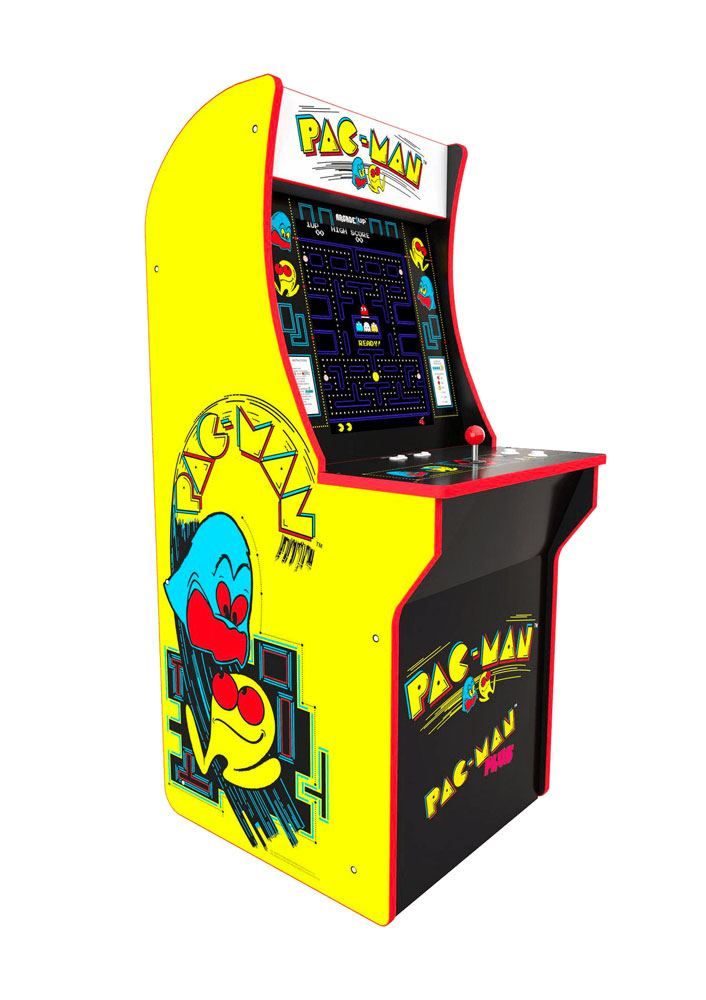 Arcade1Up Mini Cabinet Arcade Game Pac-Man 121 cm Tastemakers