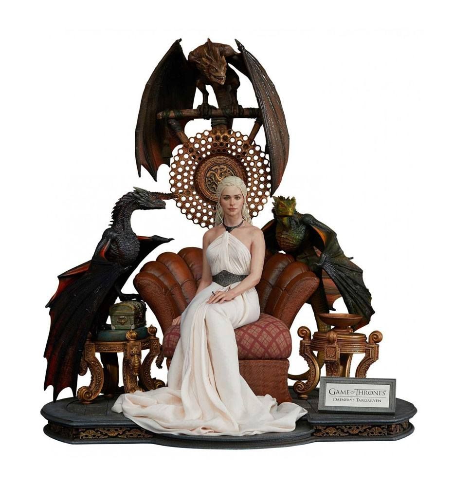 Game of Thrones Soška 1/4 Daenerys Targaryen - Mother of Dragons 60 cm Prime 1 Studio
