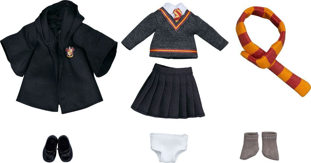 Harry Potter Parts for Nendoroid Doll Figures Outfit Set (Gryffindor Uniform - Girl) Good Smile Company