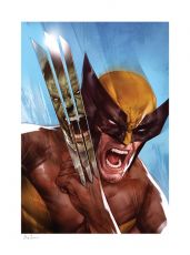 Marvel Art Print The Incredible Hulk vs Wolverine by Ben Oliver 46 x 61 cm - unframed