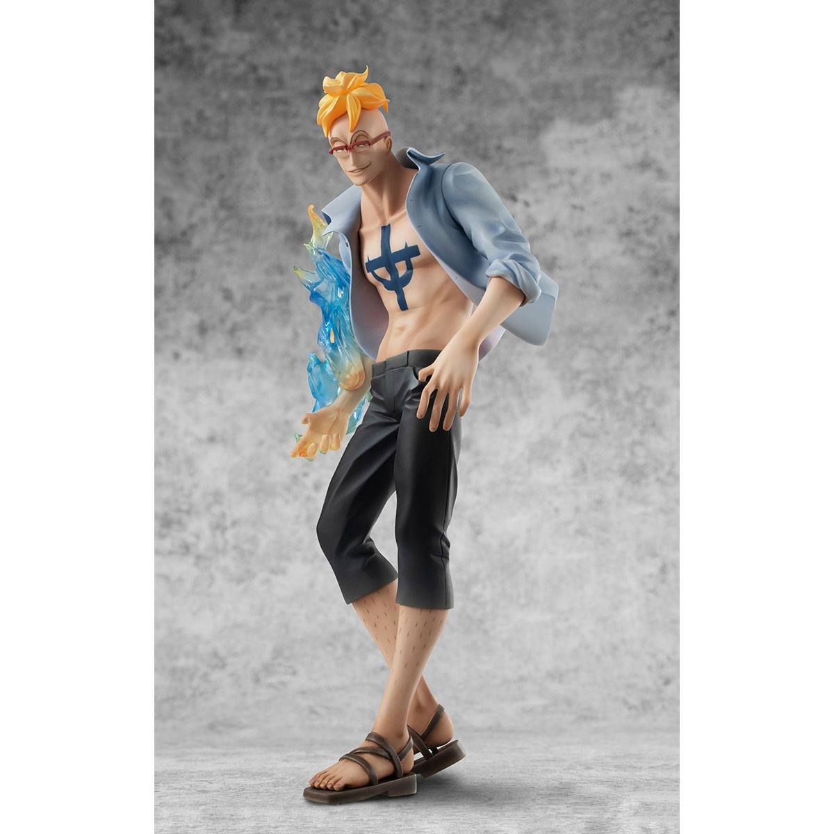 One Piece Excellent Model P.O.P PVC Soška 1/8 Doctor Marco Limited Edition 23 cm Megahouse