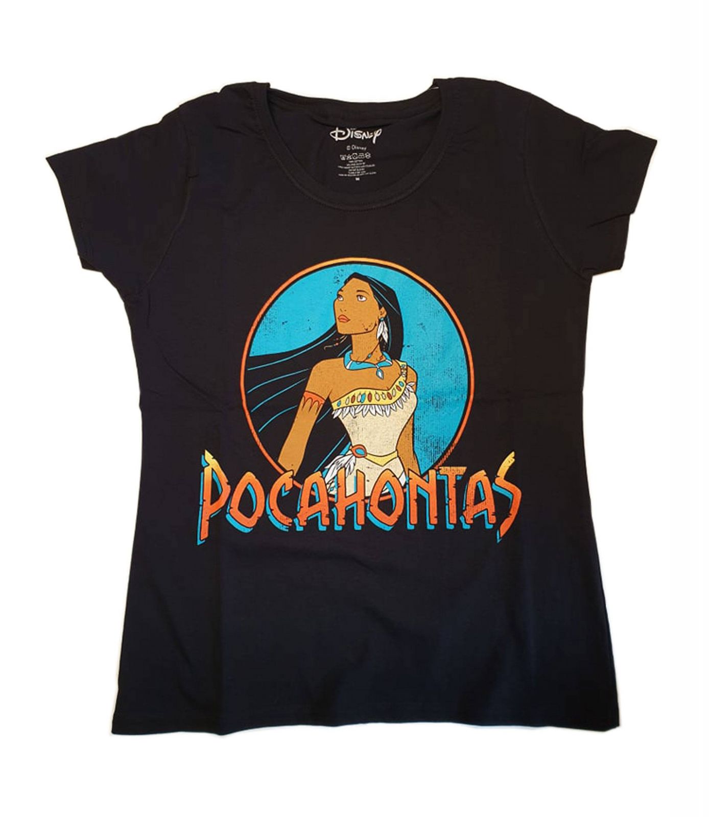 Pocahontas Dámské Tričko Pocahontas Velikost M Indiego
