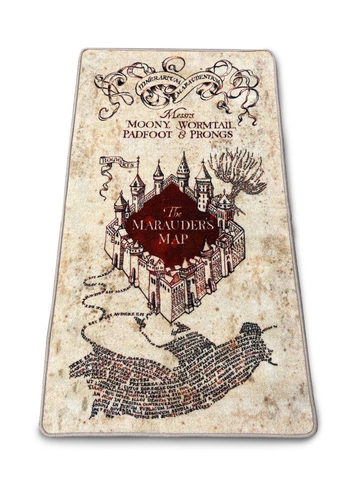 Harry Potter Koberec Marauders Map 76 x 133 cm Groovy