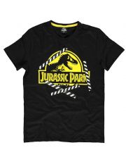 Jurassic Park Tričko Logo  Velikost S
