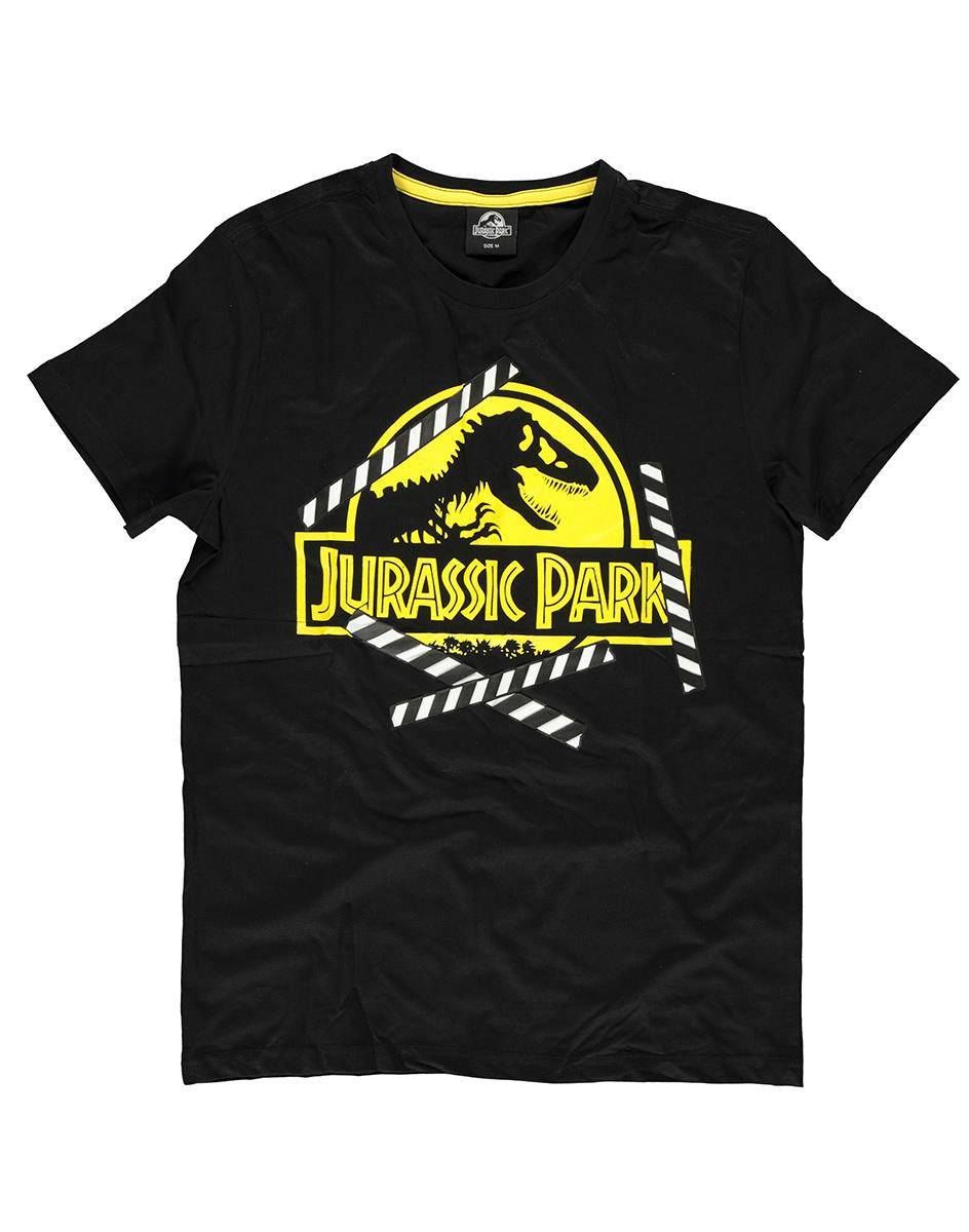 Jurassic Park Tričko Logo Velikost S Difuzed