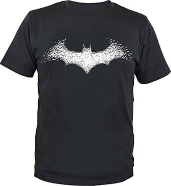 Batman Tričko Batarang Logo Velikost M United Labels