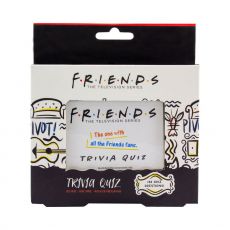 Friends Card Game Trivia Quiz 2nd Edition Anglická Verze