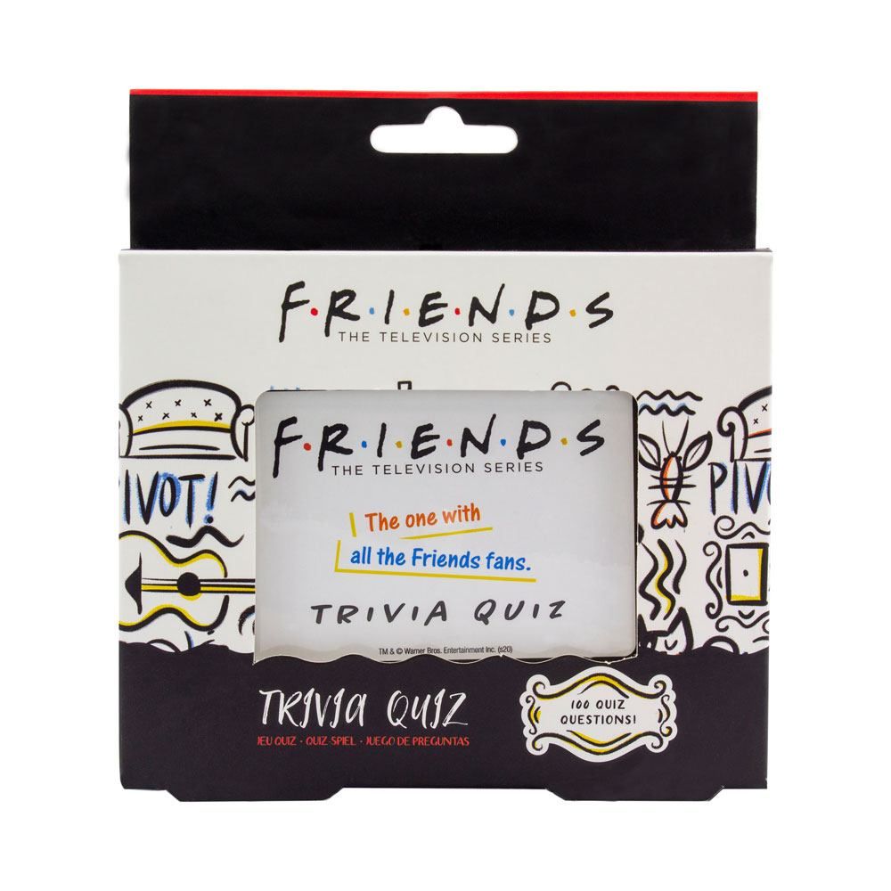 Friends Card Game Trivia Quiz 2nd Edition Anglická Verze Paladone Products
