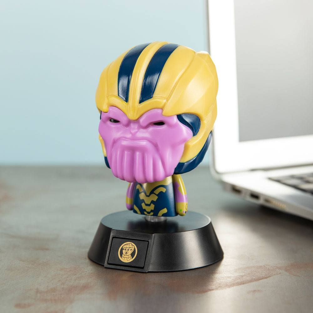 Marvel 3D Icon Light Thanos Paladone Products