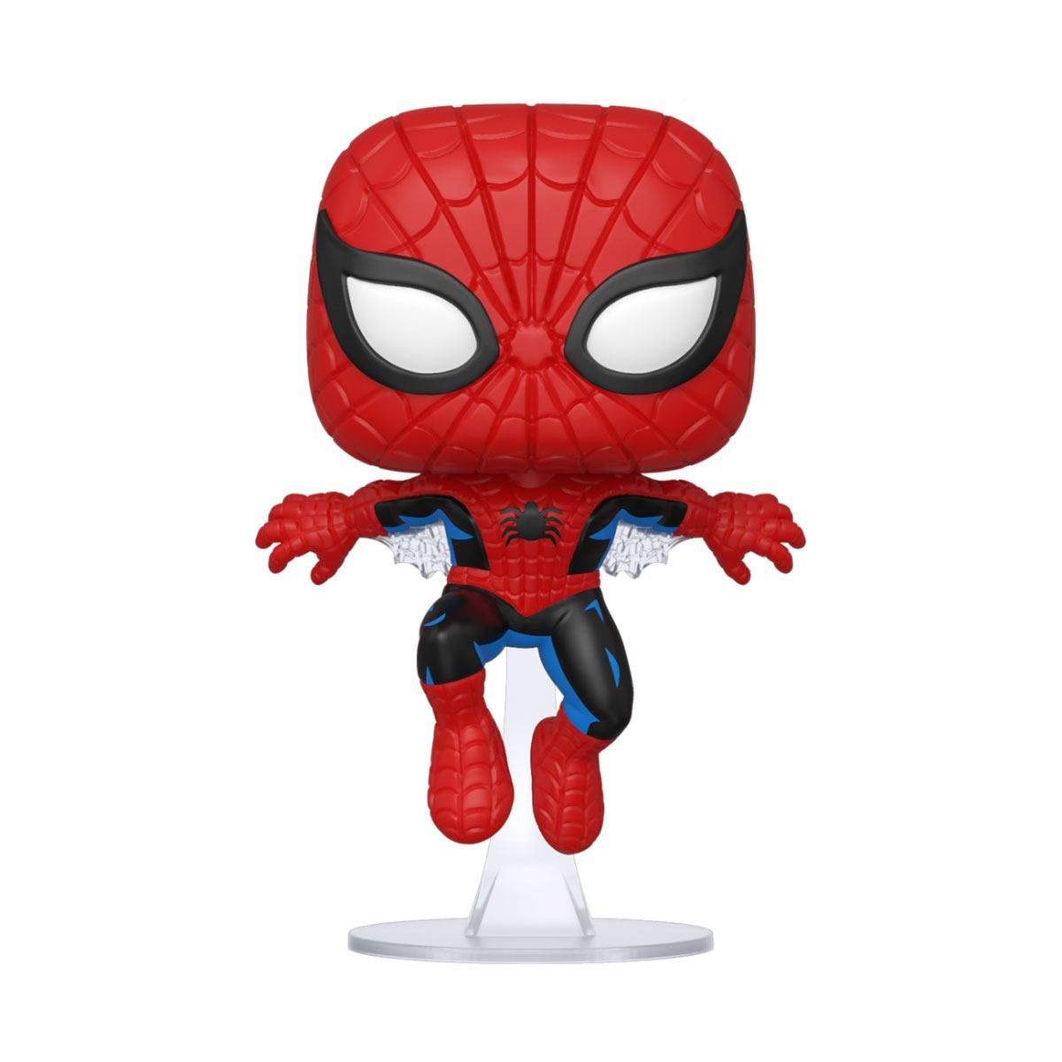 Marvel 80th POP! Marvel vinylová Figure Spider-Man (First Appearance) 9 cm Funko