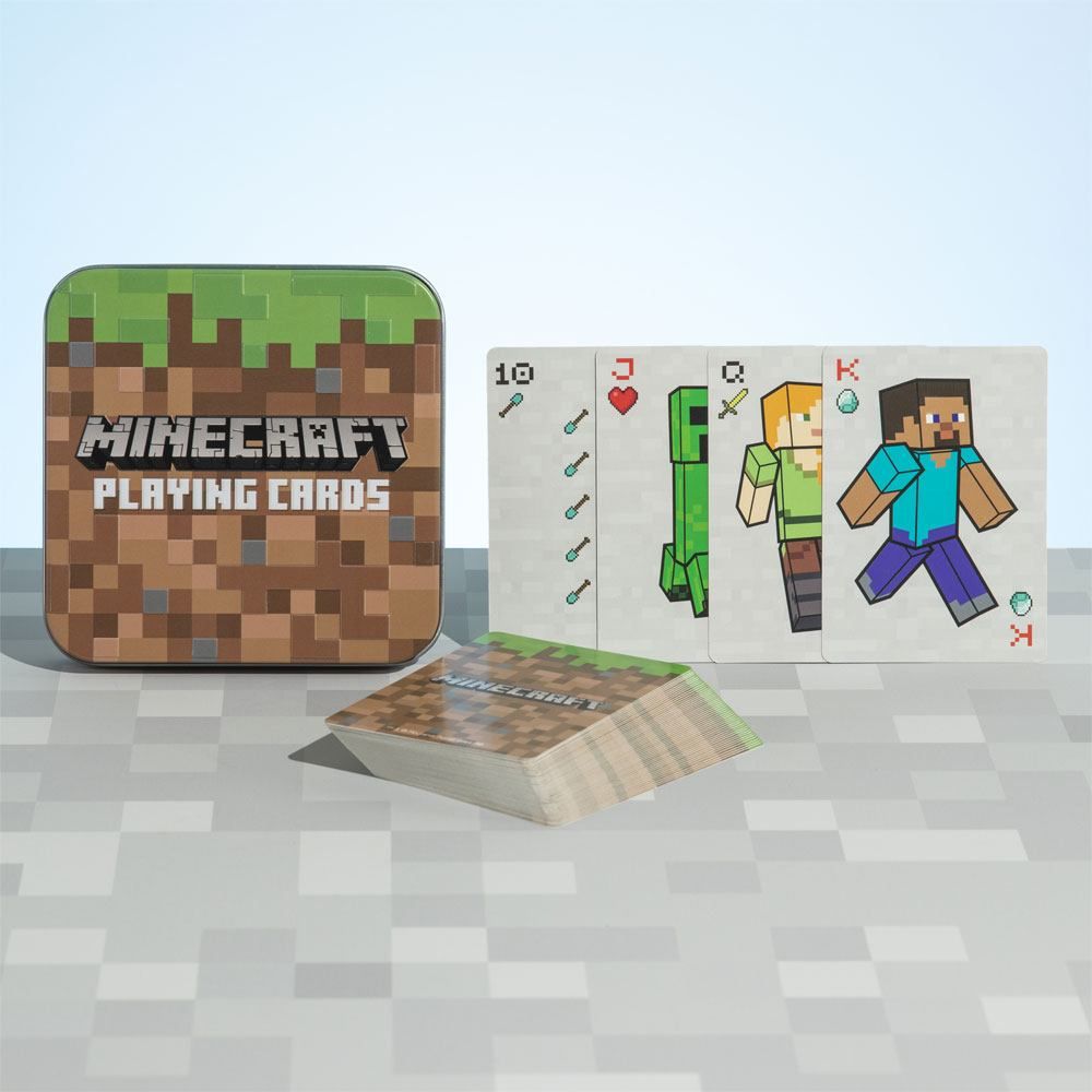 Minecraft Playing Karty Paladone Products