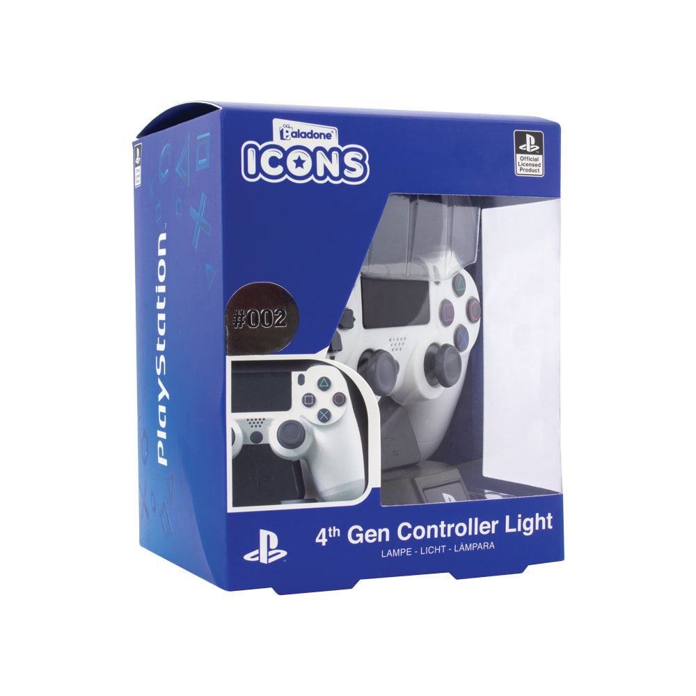 Sony PlayStation 3D Icon SVĚTLO PlayStation 4th Gen Controller Paladone Products
