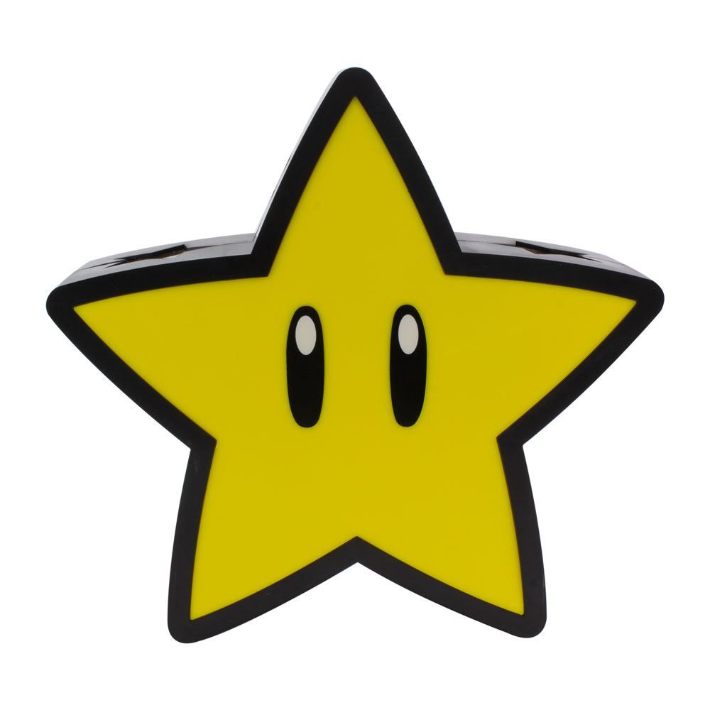 Super Mario Bros. Light Super Star Paladone Products