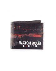 Watch Dogs: Legion Bifold Peněženka All Over Print
