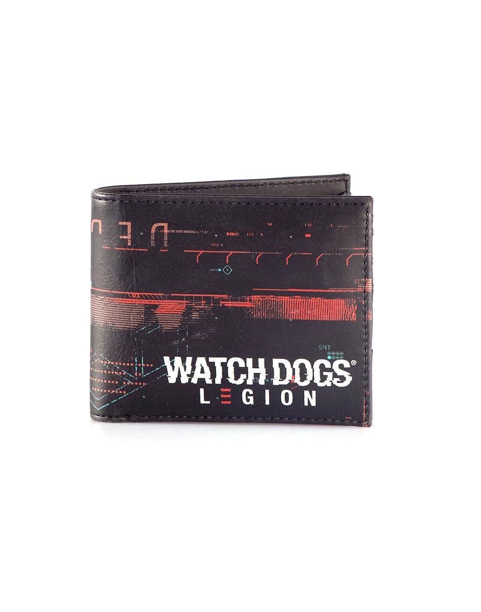 Watch Dogs: Legion Bifold Peněženka All Over Print Difuzed