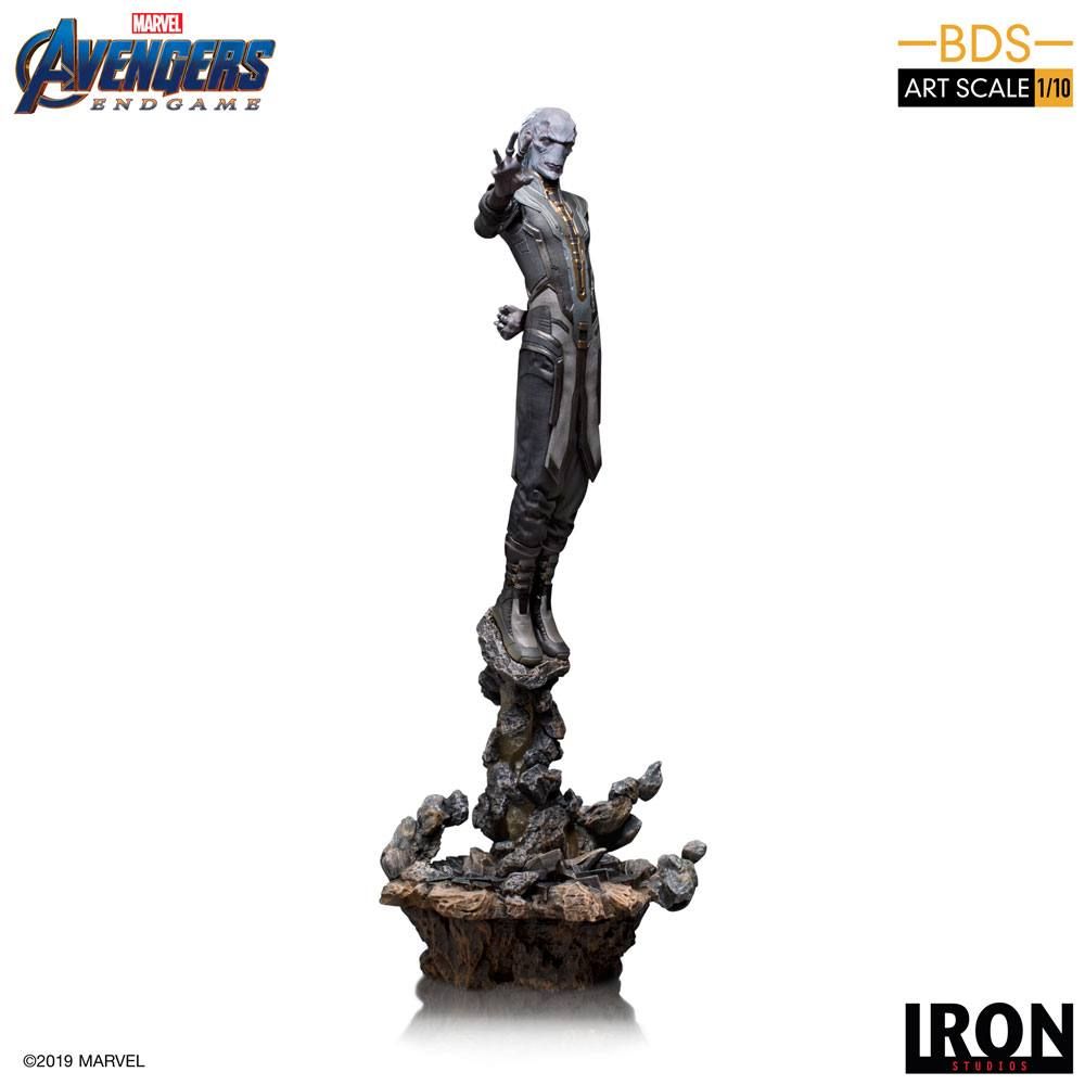 Avengers: Endgame BDS Art Scale Soška 1/10 Ebony Maw Black Order 33 cm Iron Studios