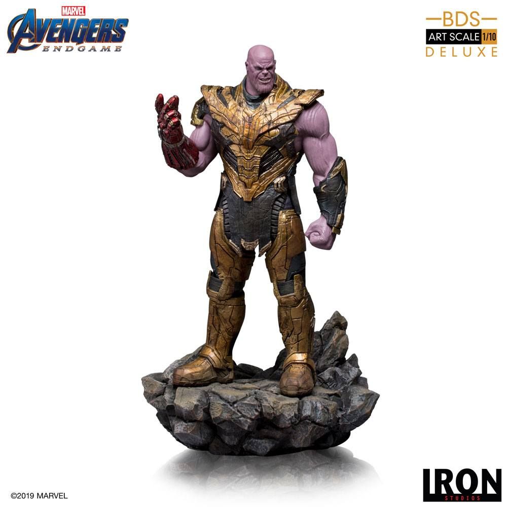 Avengers: Endgame BDS Art Scale Soška 1/10 Thanos Black Order Deluxe 29 cm Iron Studios