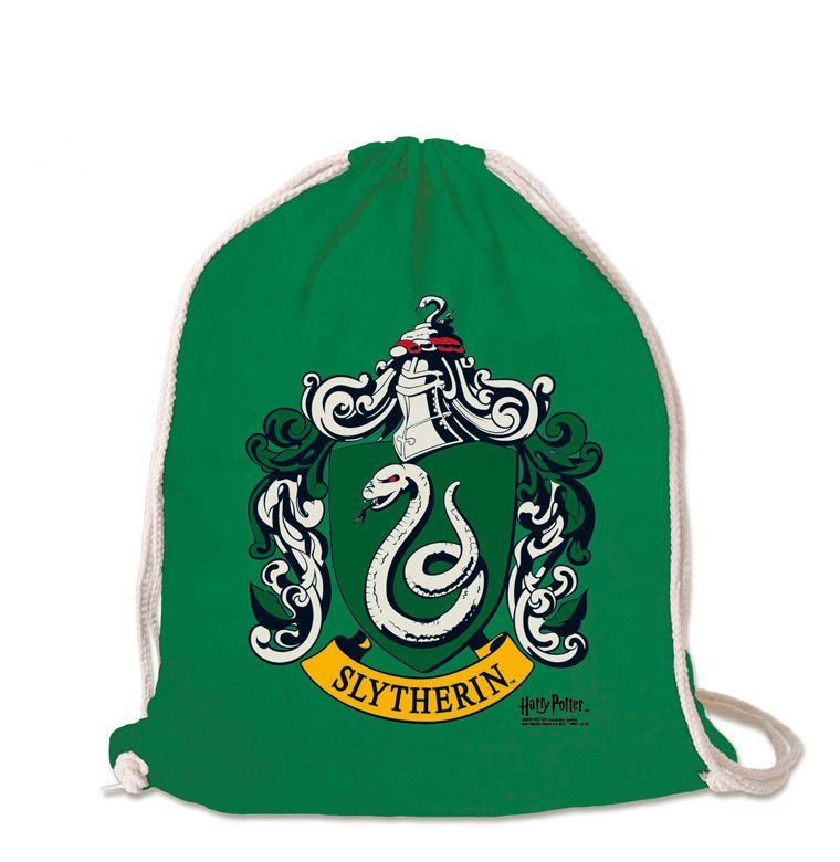 Harry Potter Gym Bag Zmijozel Logoshirt