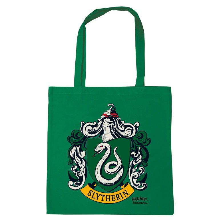 Harry Potter Tote Bag Zmijozel Logoshirt