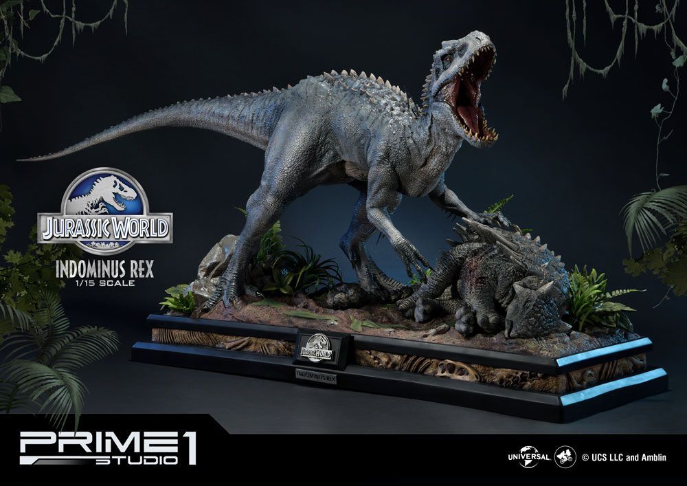 Jurassic World: Fallen Kingdom Soška 1/15 Indominus Rex 105 cm Prime 1 Studio