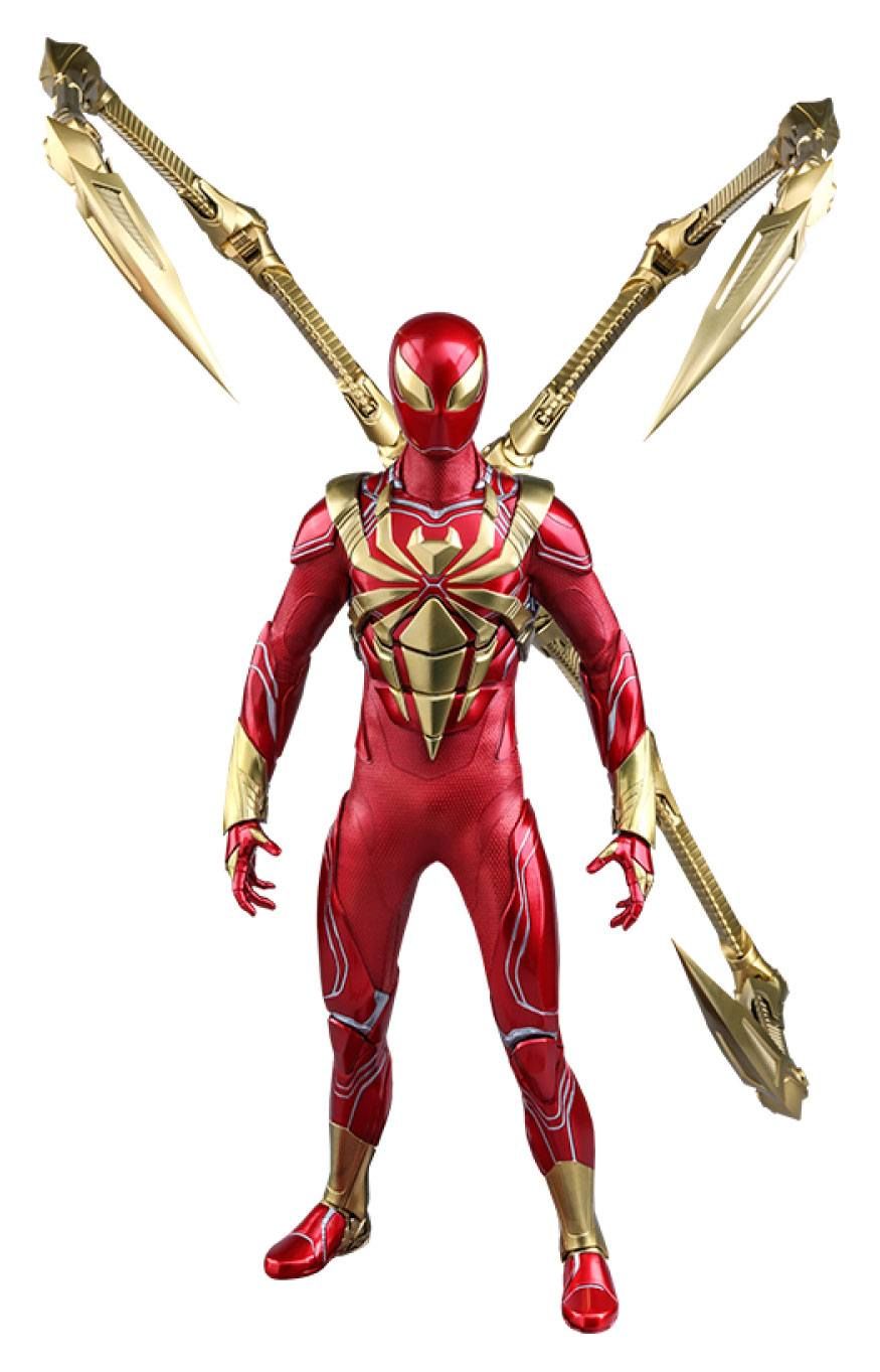 Marvel's Spider-Man Video Game Masterpiece Akční Figure 1/6 Spider-Man (Iron Spider Armor) 30 cm Hot Toys