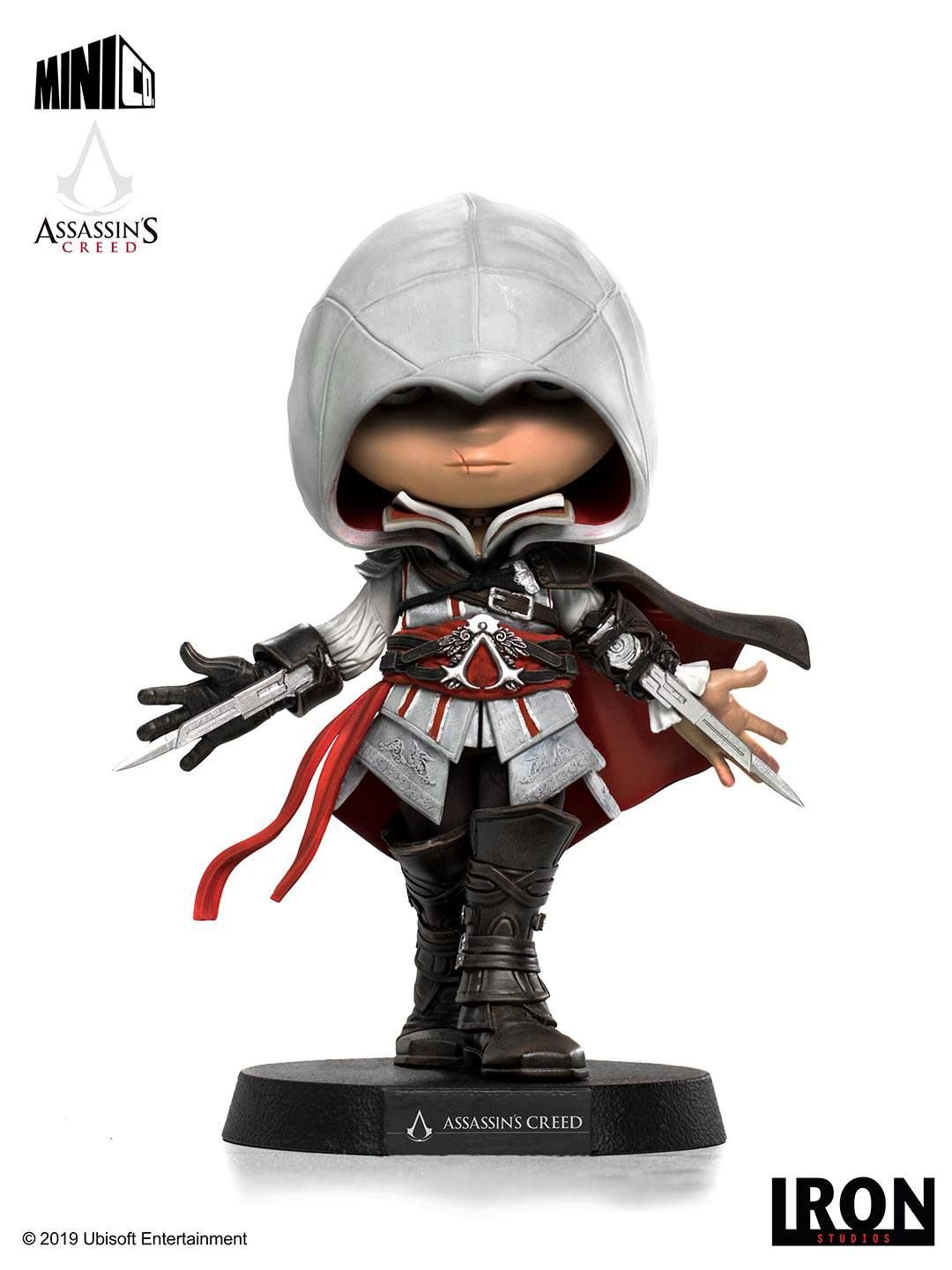 Assassins Creed II Mini Co. PVC Figure Ezio 14 cm Iron Studios