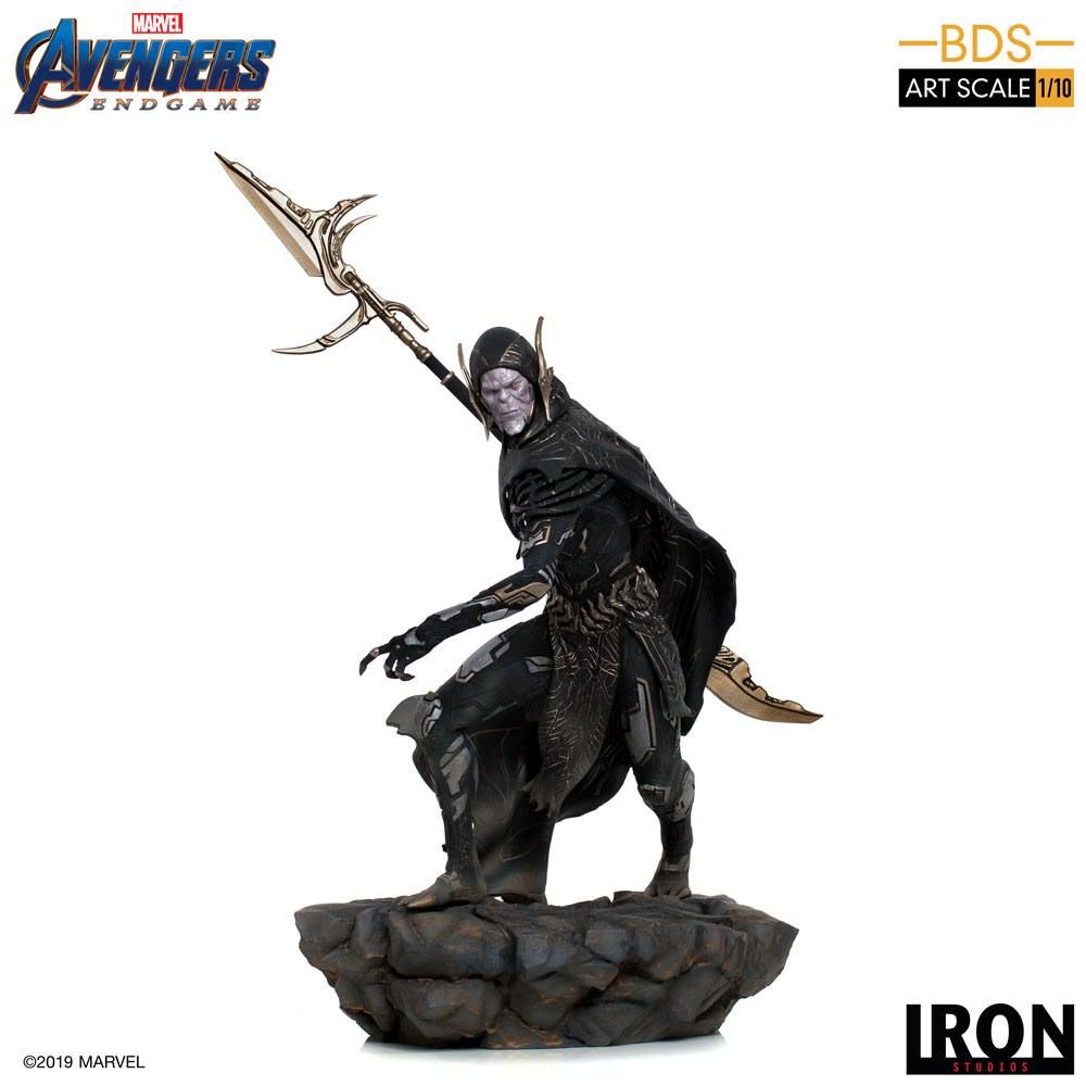 Avengers: Endgame BDS Art Scale Soška 1/10 Corvus Glaive Black Order 27 cm Iron Studios
