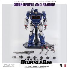 Transformers Bumblebee DLX Akční Figure 2-Pack 1/6 Soundwave & Ravage 28 cm