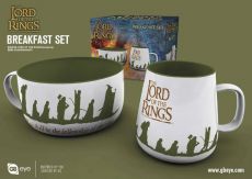 Lord of the Rings Snídaňové nádobí Set Fellowship