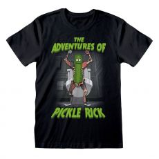 Rick & Morty Tričko Adventures of Pickle Rick Velikost XL