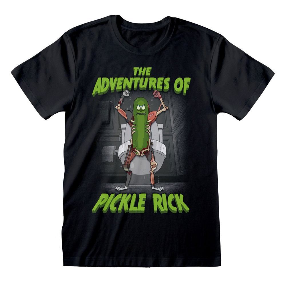 Rick & Morty Tričko Adventures of Pickle Rick Velikost XL Heroes Inc