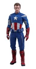 Avengers: Endgame Movie Masterpiece Akční Figure 1/6 Captain America (2012 Version) 30 cm