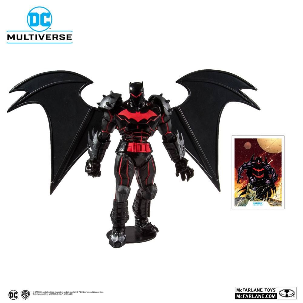 Batman & Robin Akční Figure Batman (Hellbat Suit) 18 cm McFarlane Toys