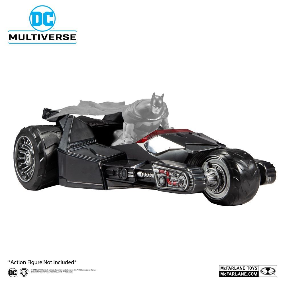 Dark Nights: Metal Vehicle Bat-Raptor 30 cm McFarlane Toys