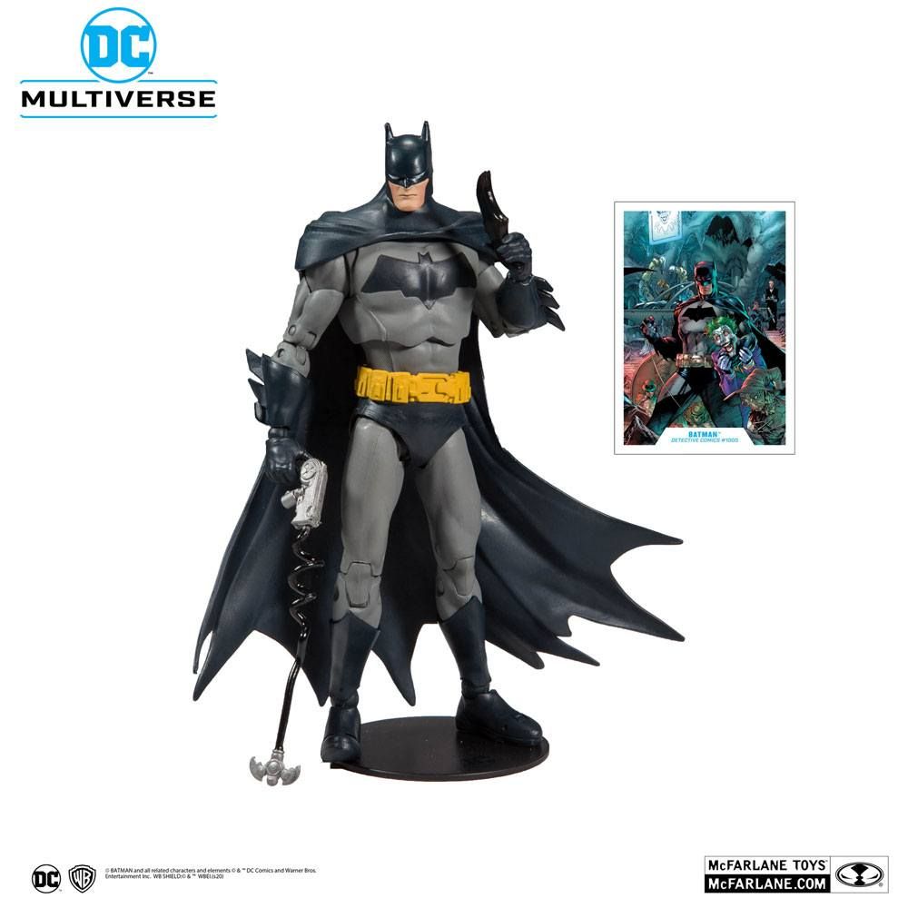 DC Rebirth Akční Figure Batman (Modern) Detective Comics #1000 18 cm McFarlane Toys