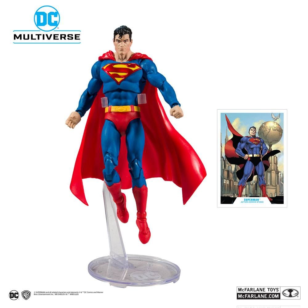 DC Rebirth Akční Figure Superman (Modern) Akční Comics #1000 18 cm McFarlane Toys