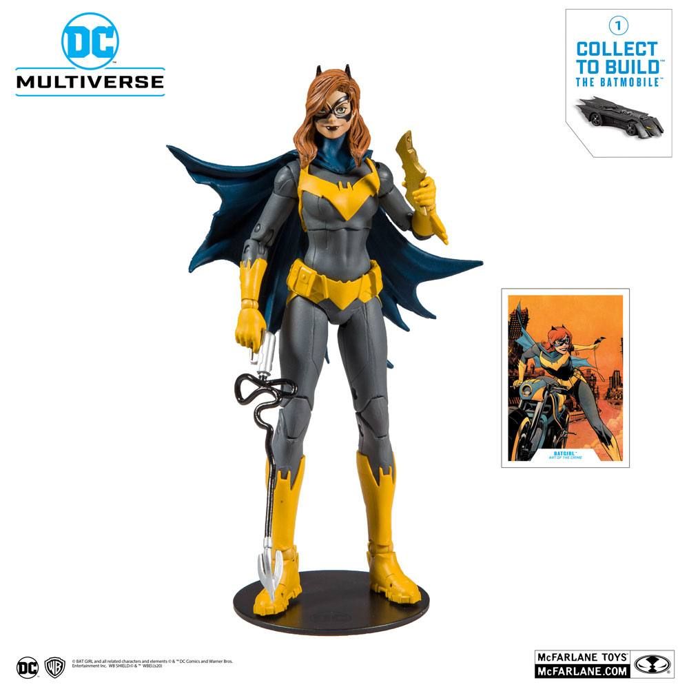 DC Rebirth Build A Akční Figure Batgirl (Art of the Crime) 18 cm McFarlane Toys