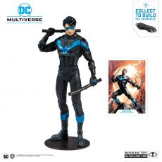 DC Rebirth Build A Akční Figure Nightwing (Better Than Batman) 18 cm